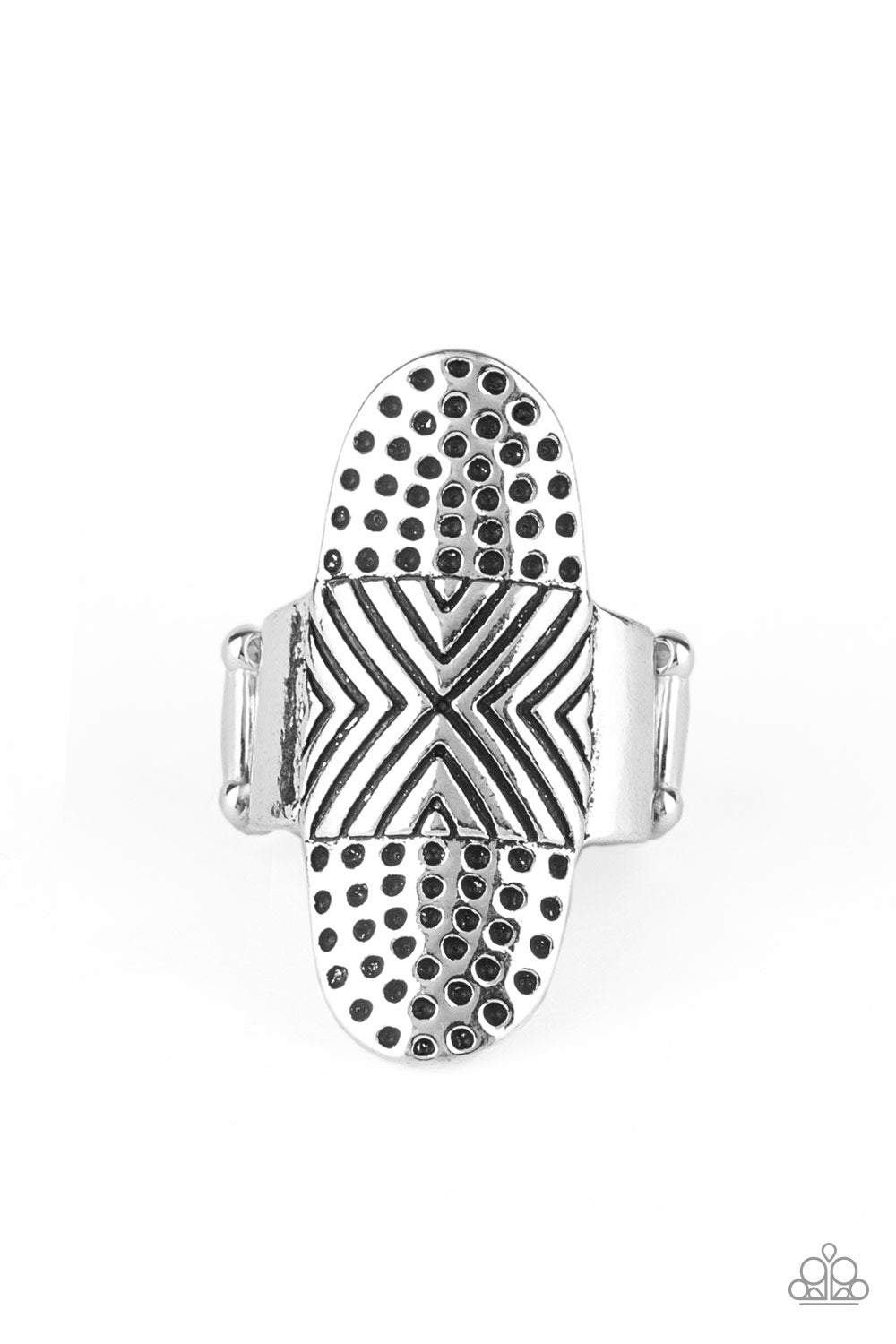 Paparazzi Ring - Guru Grunge - Silver