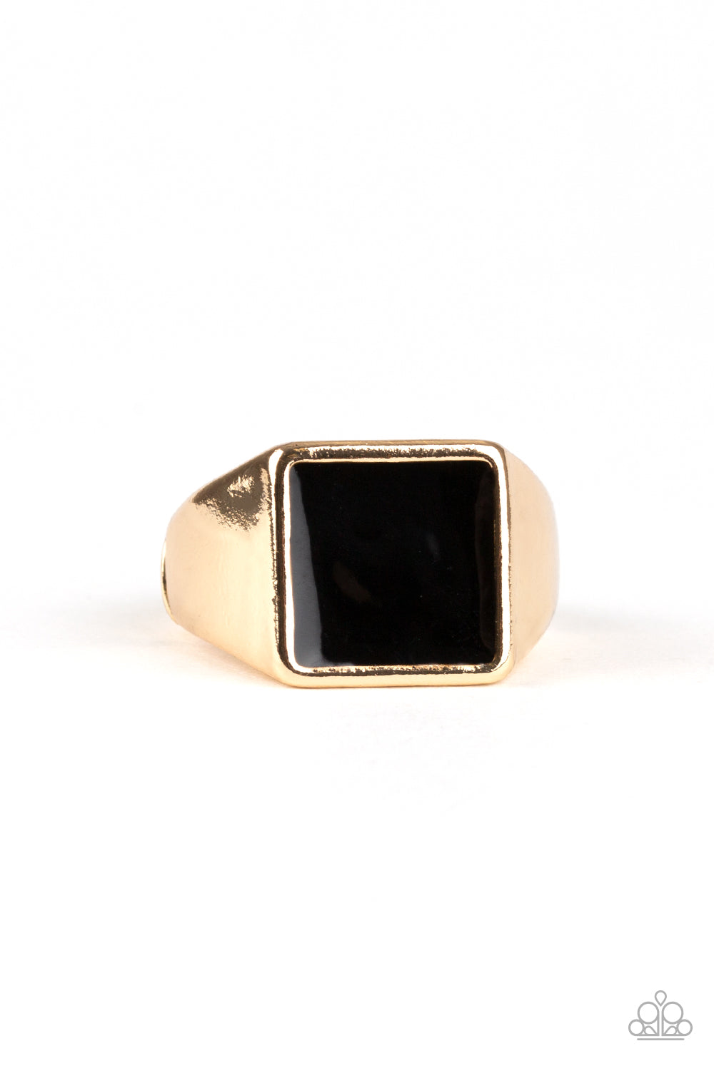 Paparazzi - Fresh Start - Gold Men's Ring