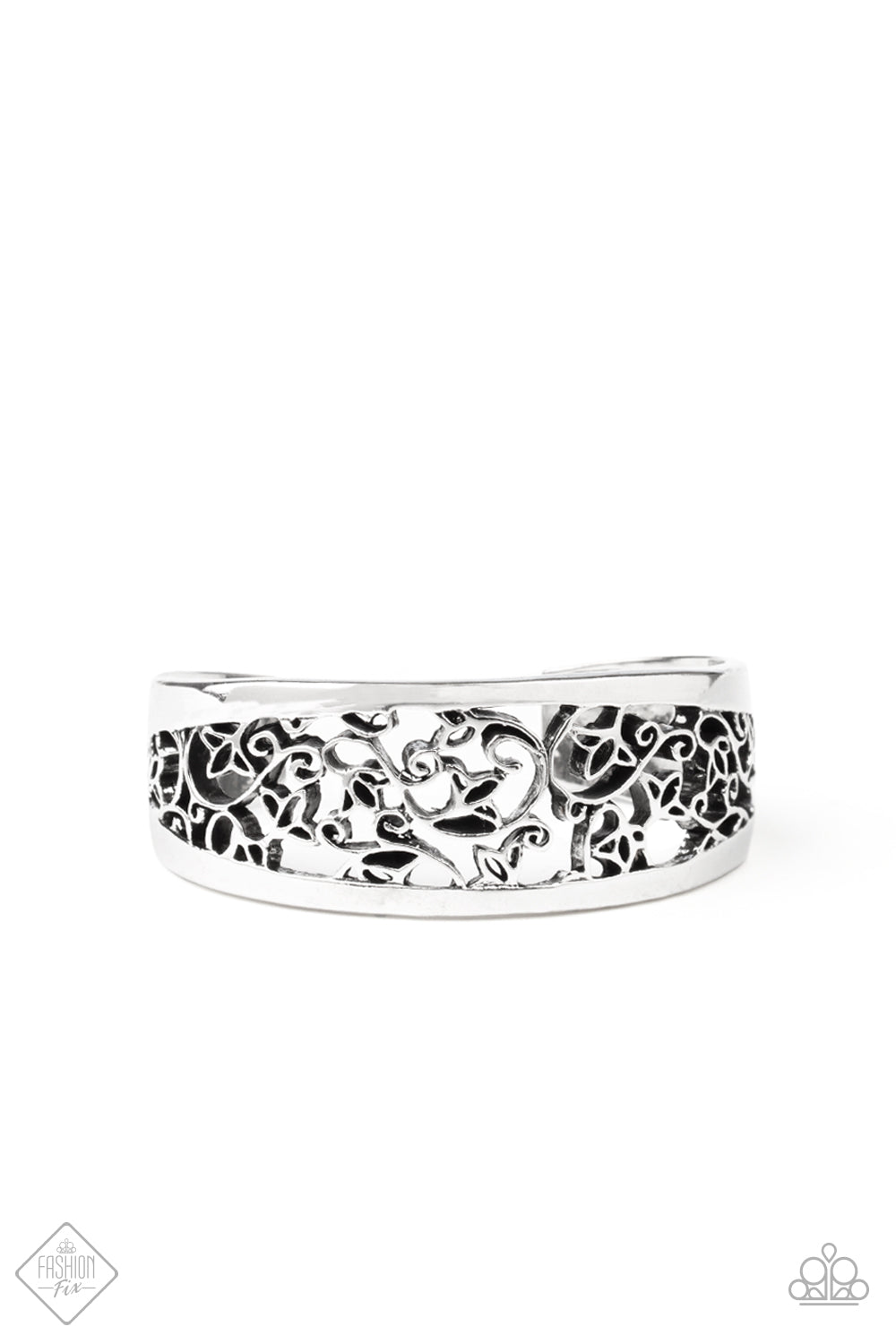 Paparazzi Bracelet Vine Garden - Silver