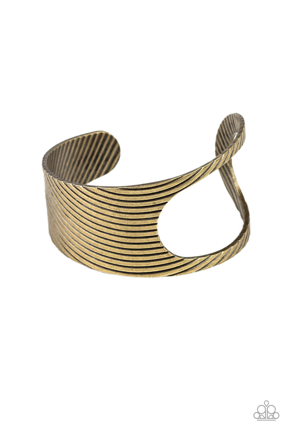 What GLEAMS Are Made Of - Brass Bracelet - Paparazzi