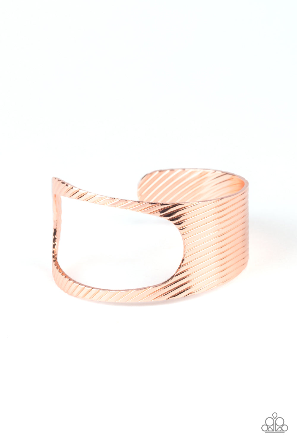 What GLEAMS Are Made Of - Copper Cuff - Paparazzi