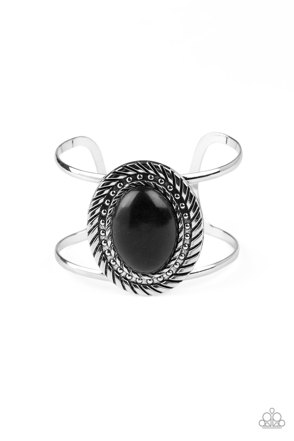 Paparazzi Cuff Desert Aura - Black