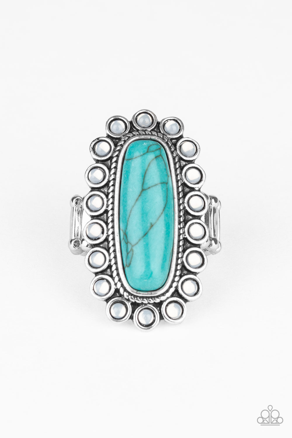 Paparazzi Ring - Mystic Oasis - Turquoise