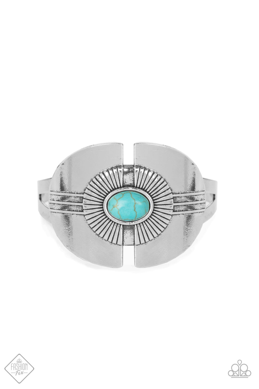 Paparazzi Bracelet Canyon Couture - Blue