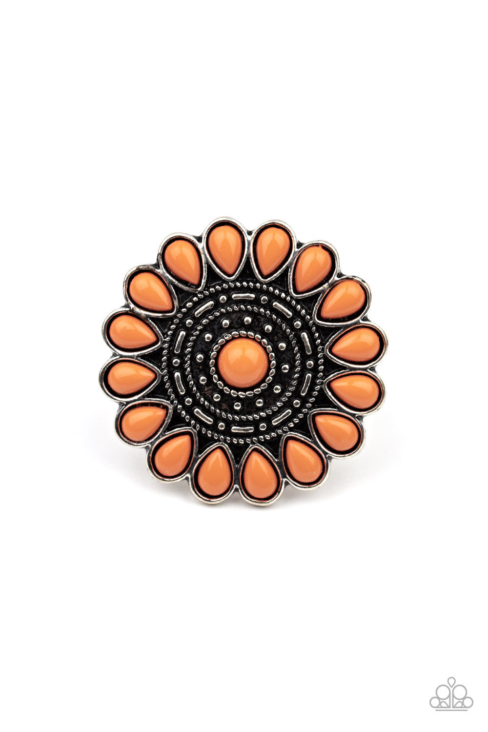 Paparazzi Ring - Posy Paradise - Orange