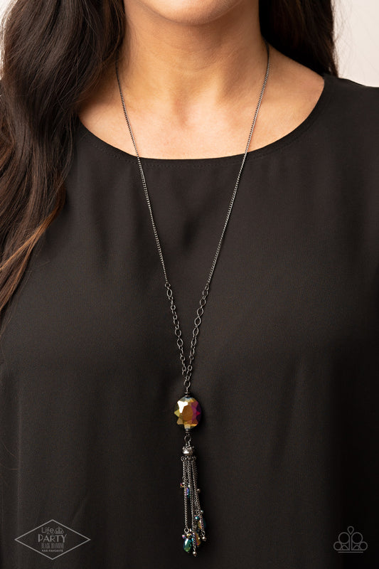 Paparazzi Fringe Flavor - Multi Necklaces