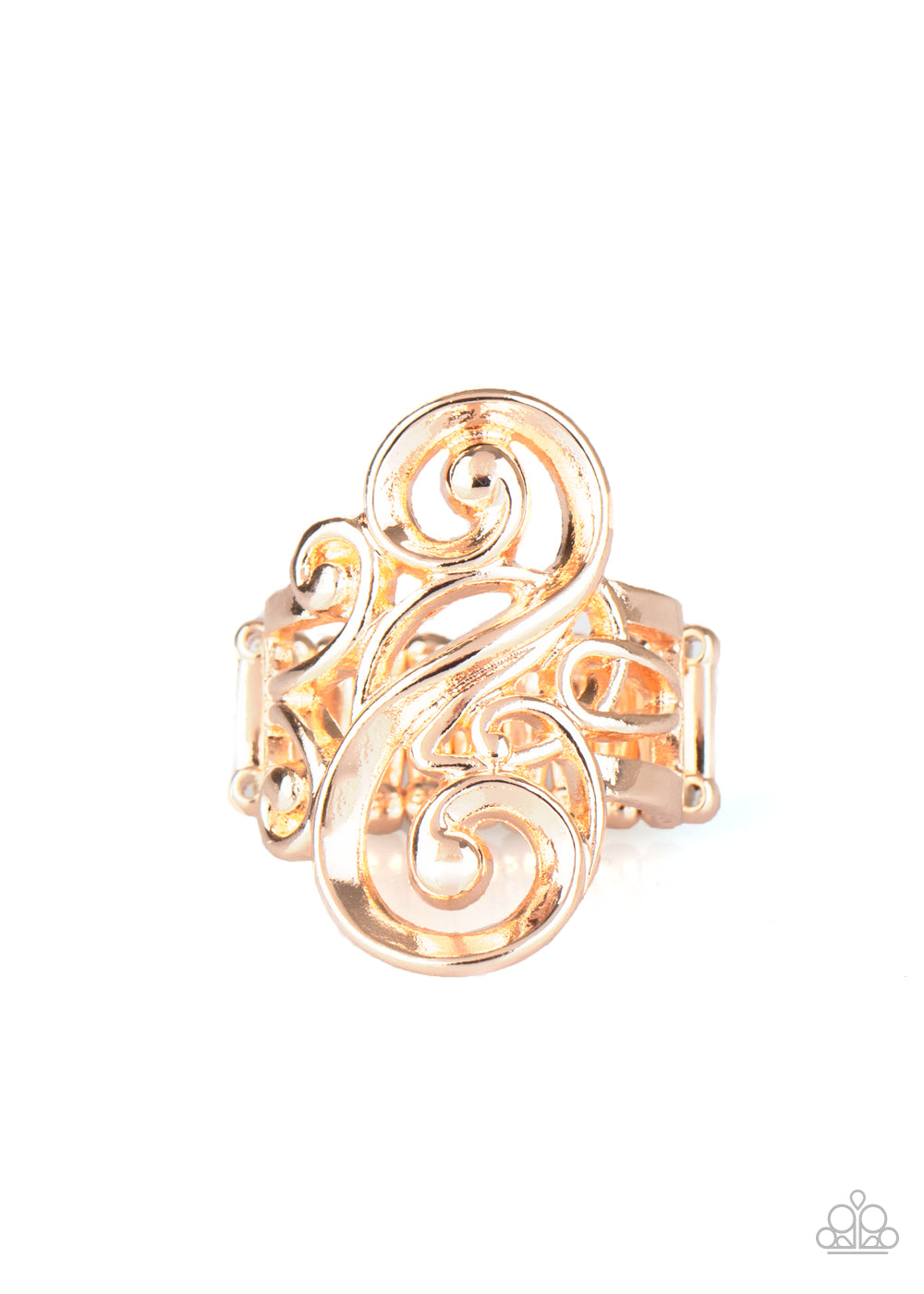 Paparazzi Musical Motif - Rose Gold Ring