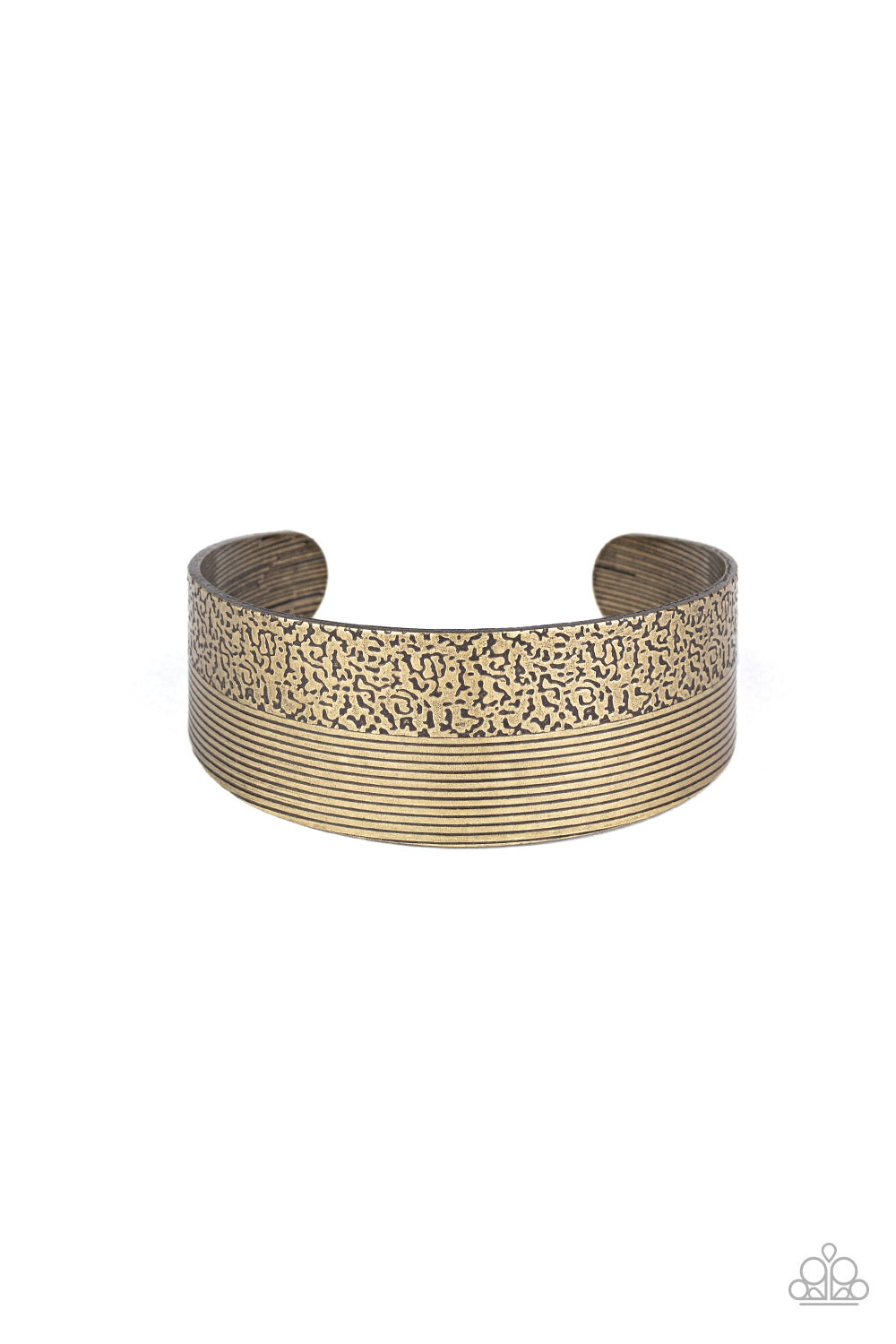 Mixed Vibes - Brass Cuff Bracelet - Paparazzi