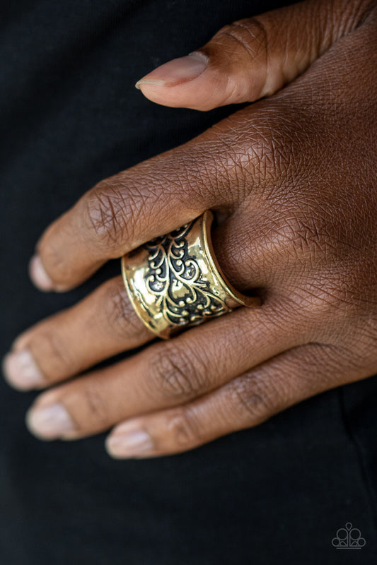 Paparazzi Ring - Me, Myself, and IVY - Brass