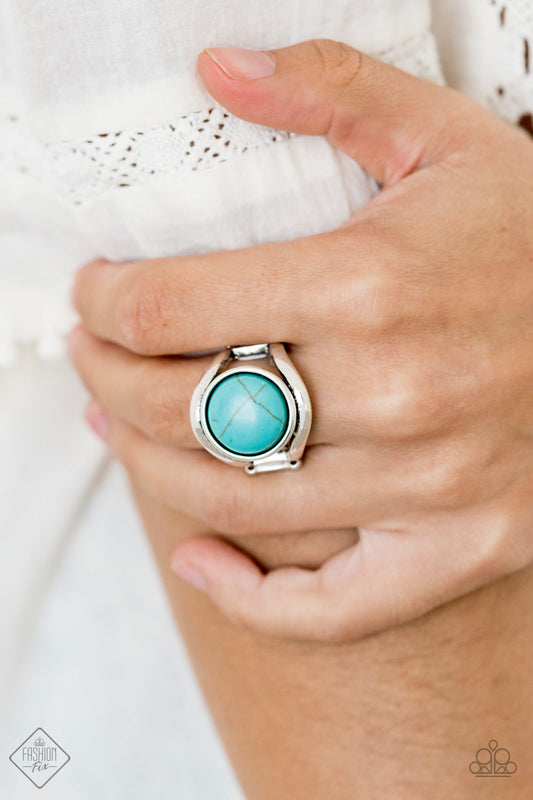 Paparazzi Ring - Mojave Native - Blue