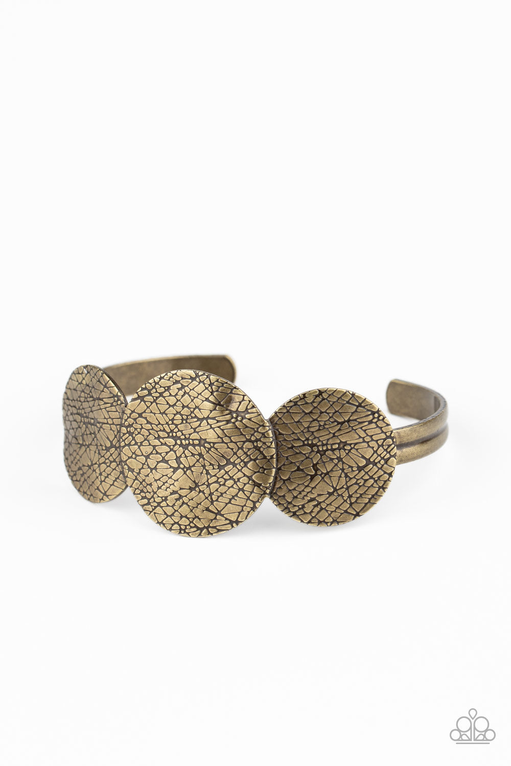 Paparazzi Bracelet Urban Aftershock - Brass