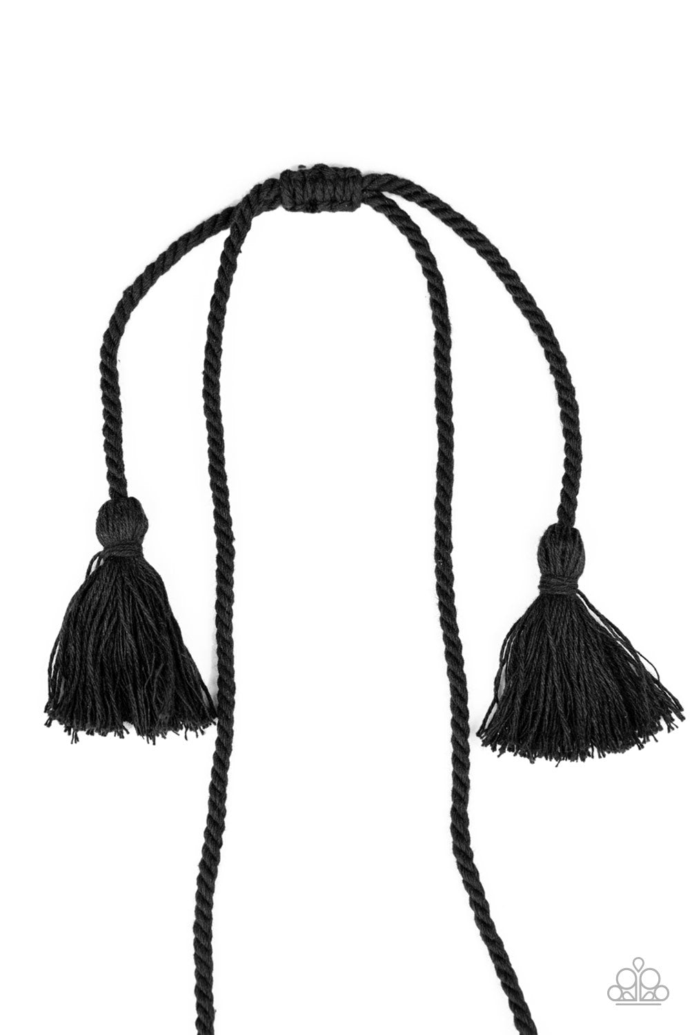 Macrame Mantra - Black Paparazzi