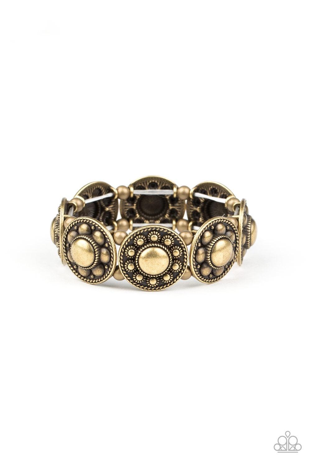 Rural Fields - Brass Paparazzi Bracelet