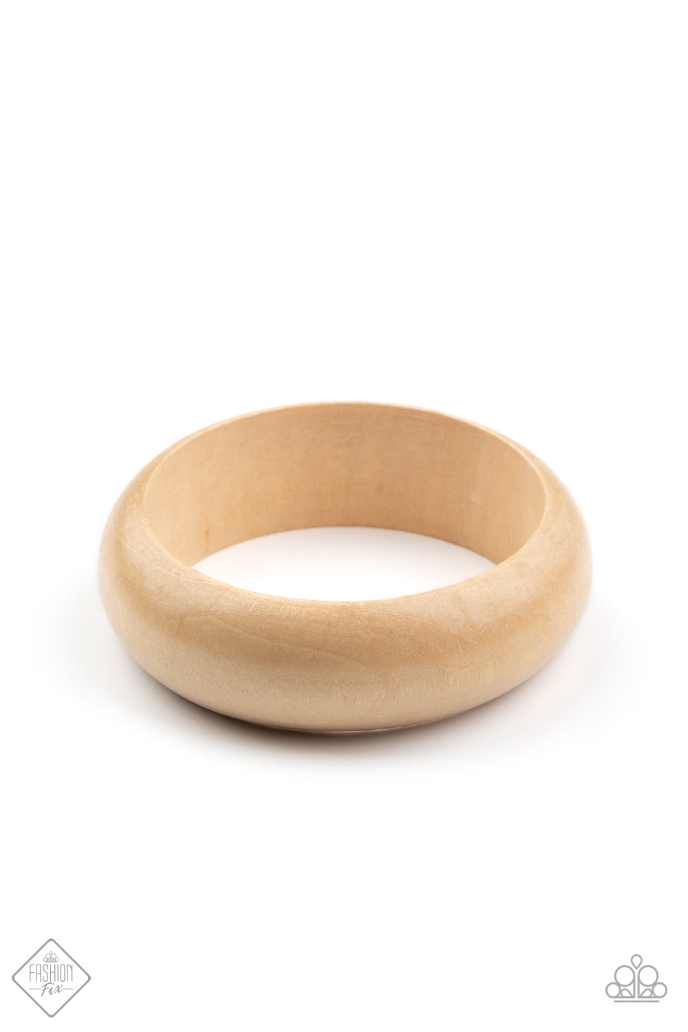 Whimsically Woodsy Brown Bracelet (Bangle)