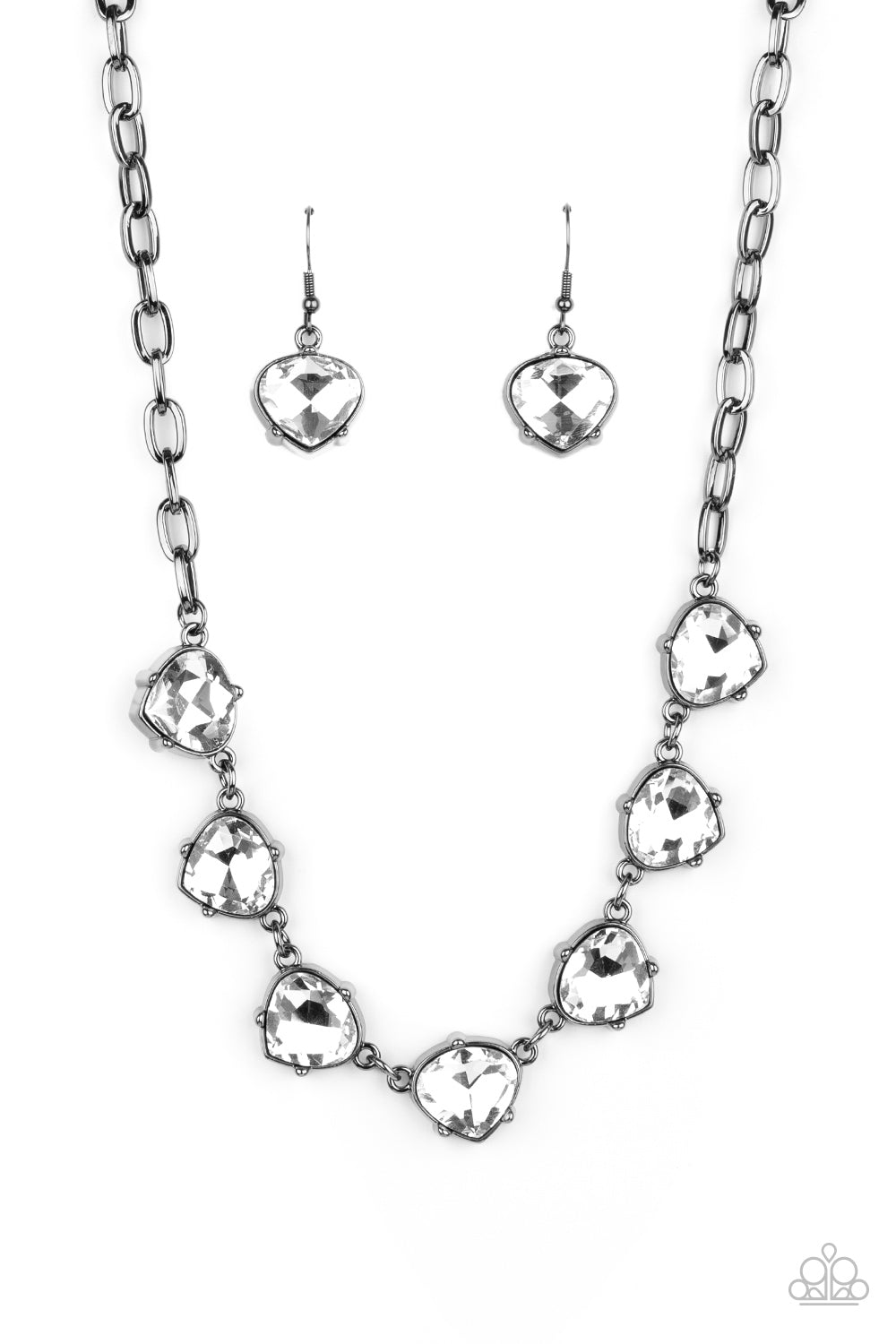 Star Quality Sparkle - Black Paparazzi Necklace