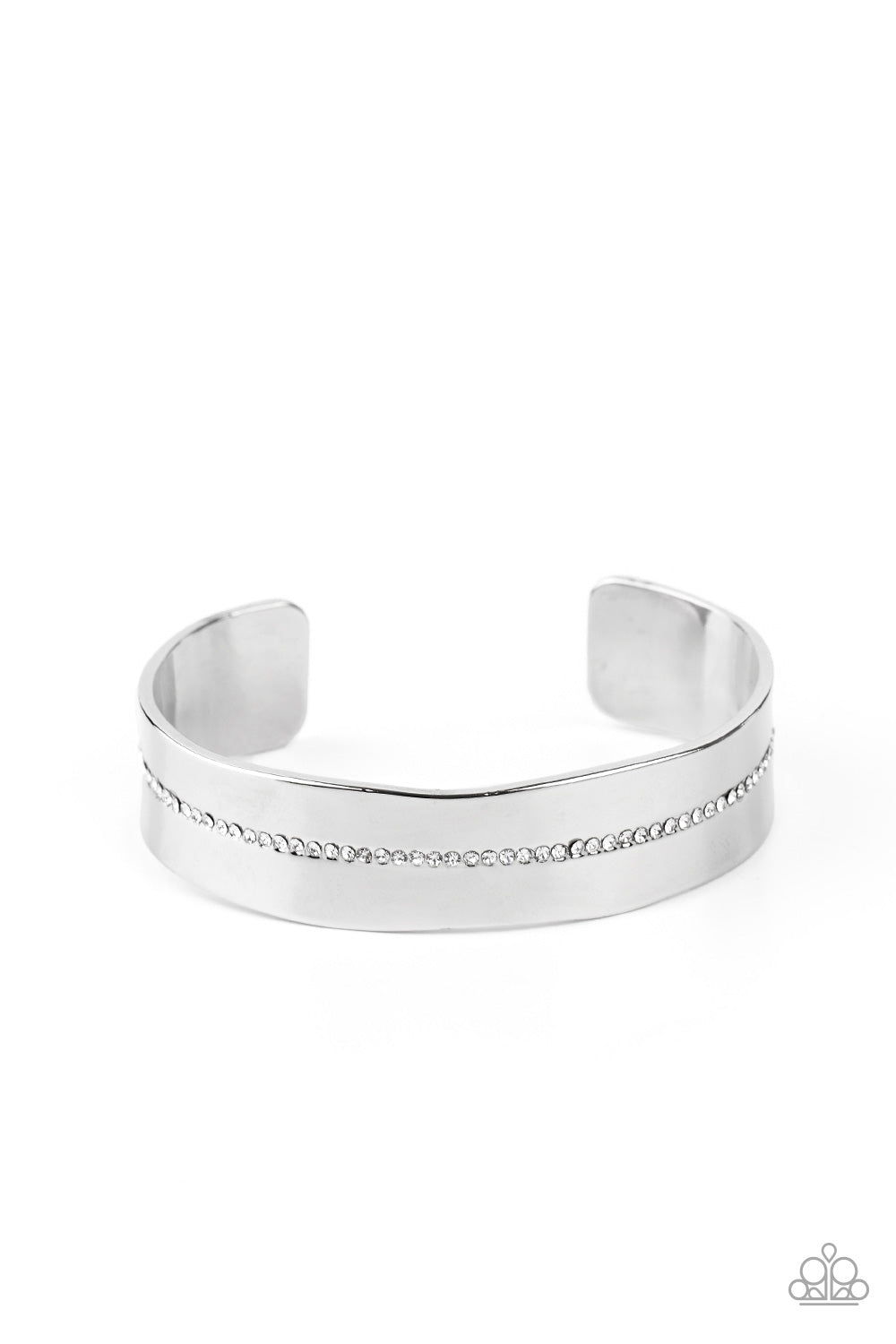 Raw Razzle - White Paparazzi Bracelet