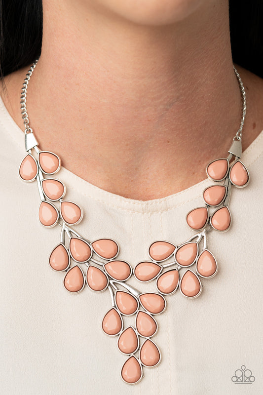 Eden Deity - Pink Paparazzi Necklace