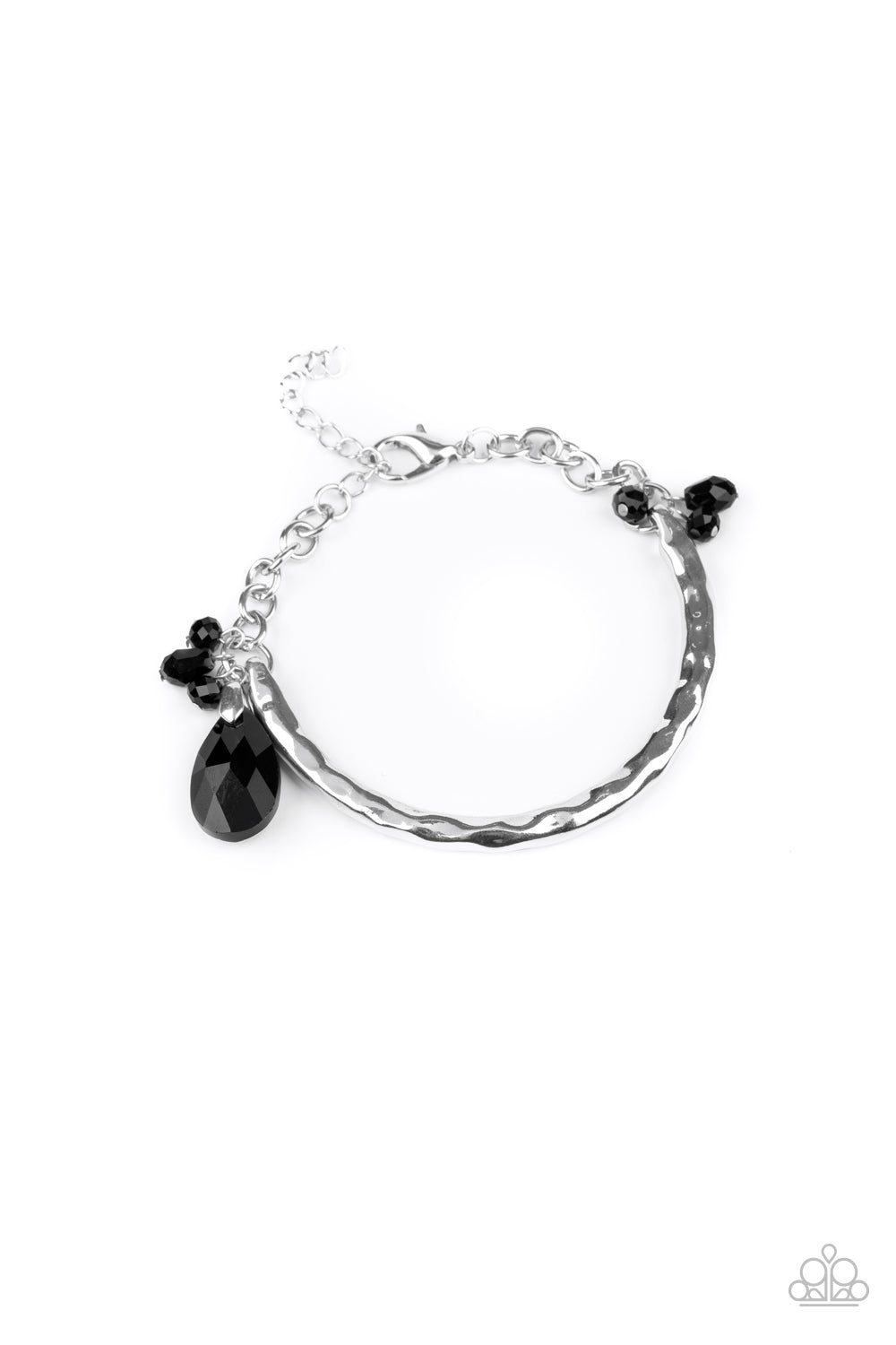 Let Yourself GLOW - Black Bracelet Paparazzi