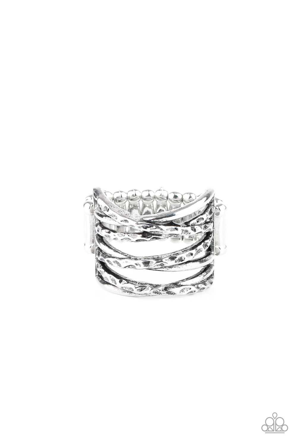 Paparazzi Ring - Switching Gears - Silver