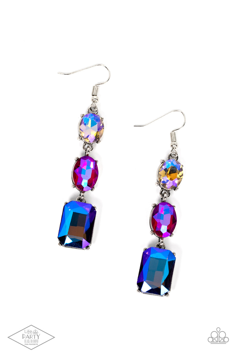 Paparazzi Dripping In Melodrama - Multi Earrings