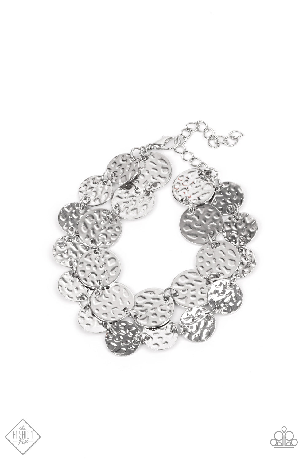 Rooted To The SPOTLIGHT - Silver Bracelet - Paparazzi