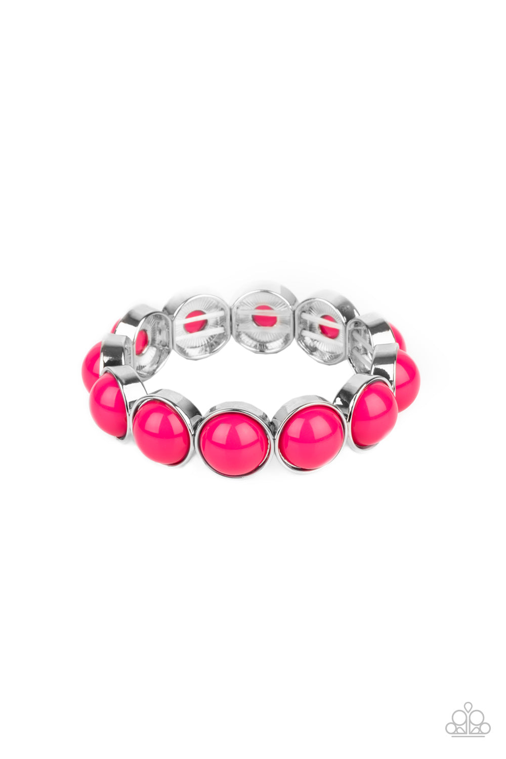 POP, Drop, and Roll - Pink Paparazzi Bracelet