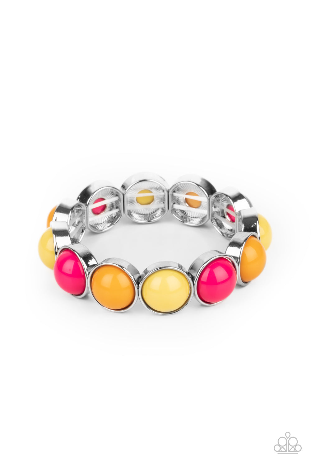 POP, Drop, and Roll - Multi Paparazzi Bracelet