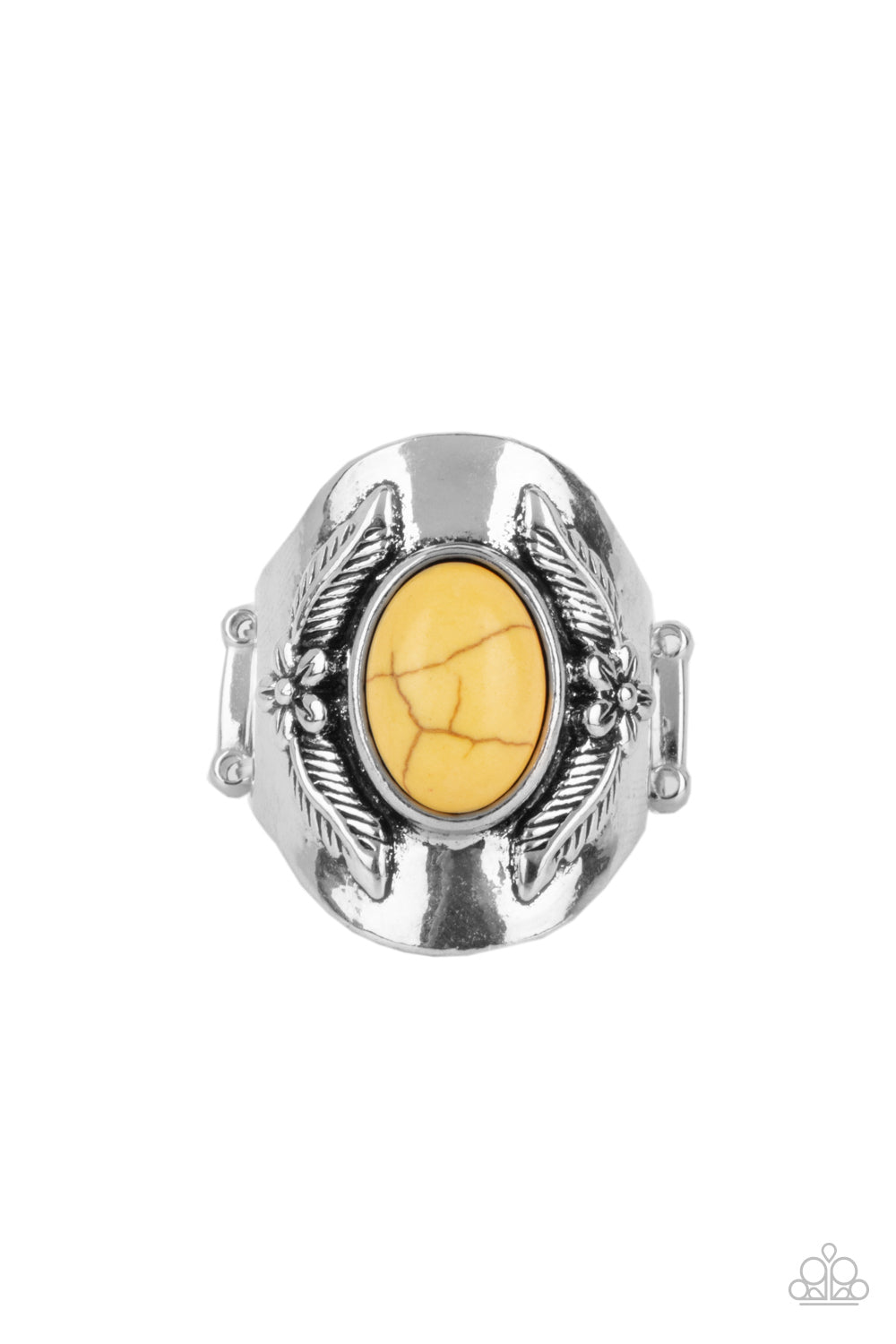 Paparazzi Ring - Santa Fe Sanctuary - Yellow