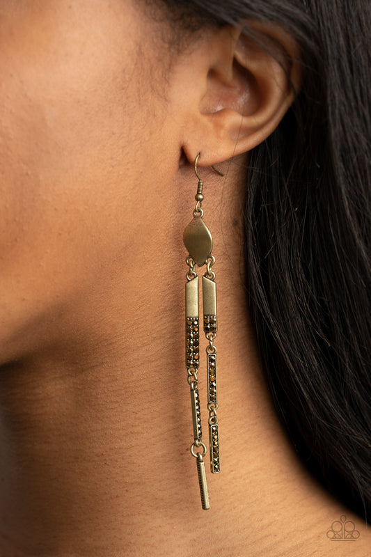 Defined Dazzle - Brass Paparazzi