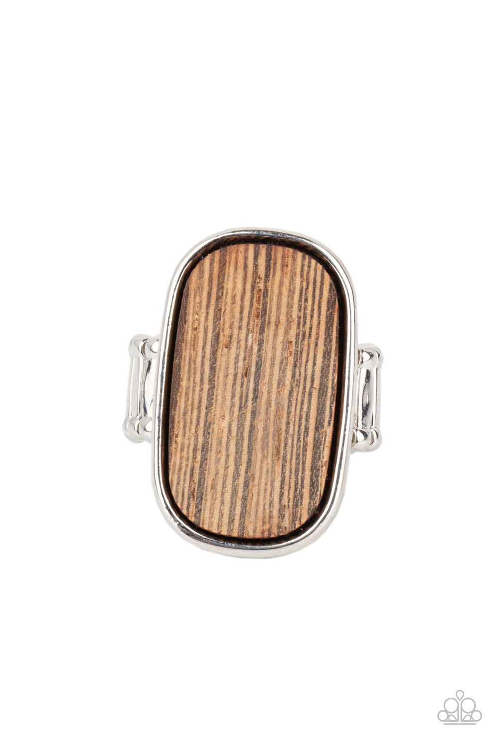 Reclaimed Refinement - Brown Ring - Paparazzi