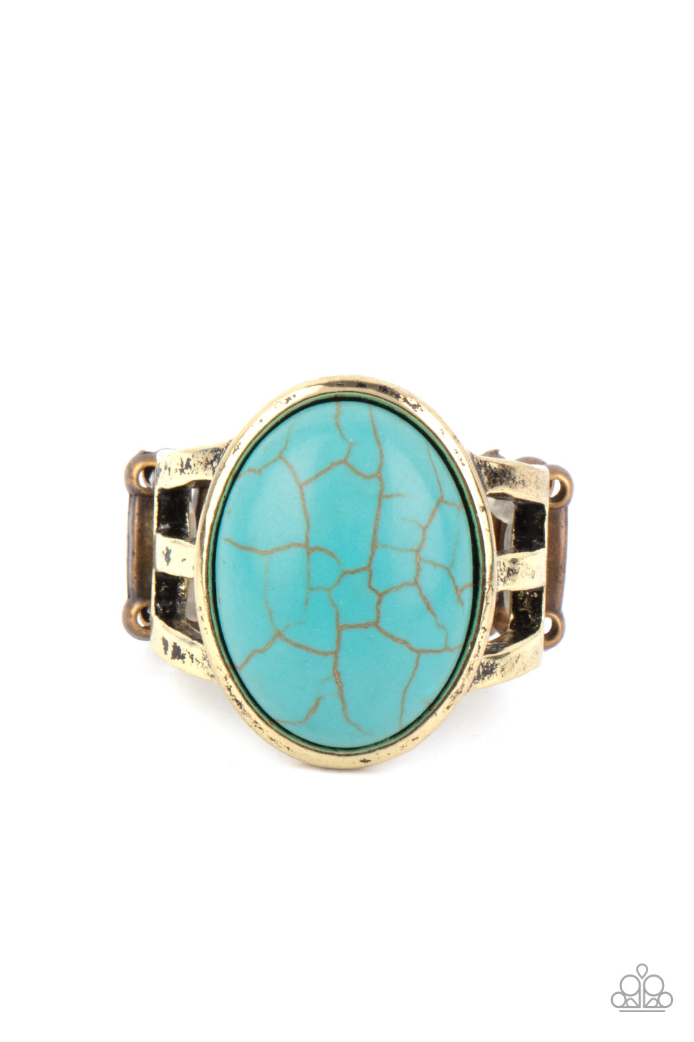 Paparazzi Ring Divine Deserts - Brass