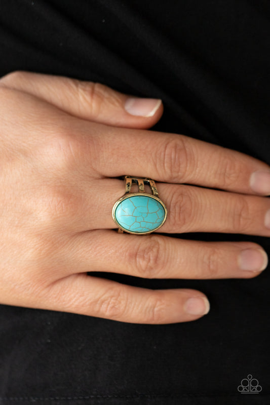 Paparazzi Ring Divine Deserts - Brass