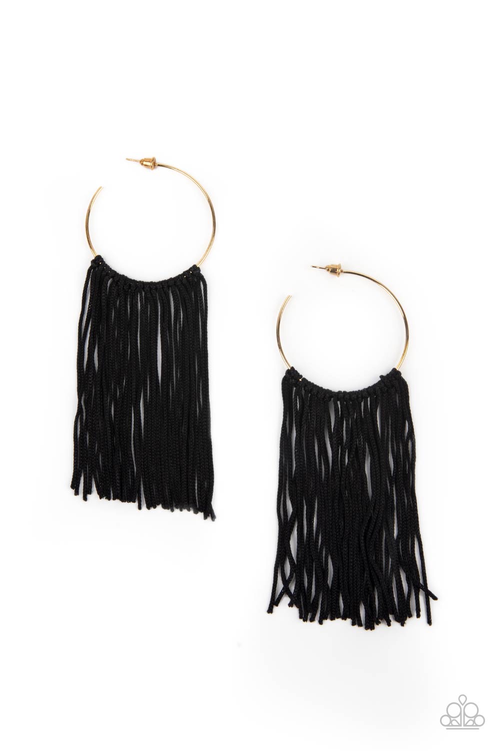 Flauntable Fringe - Gold Paparzzi