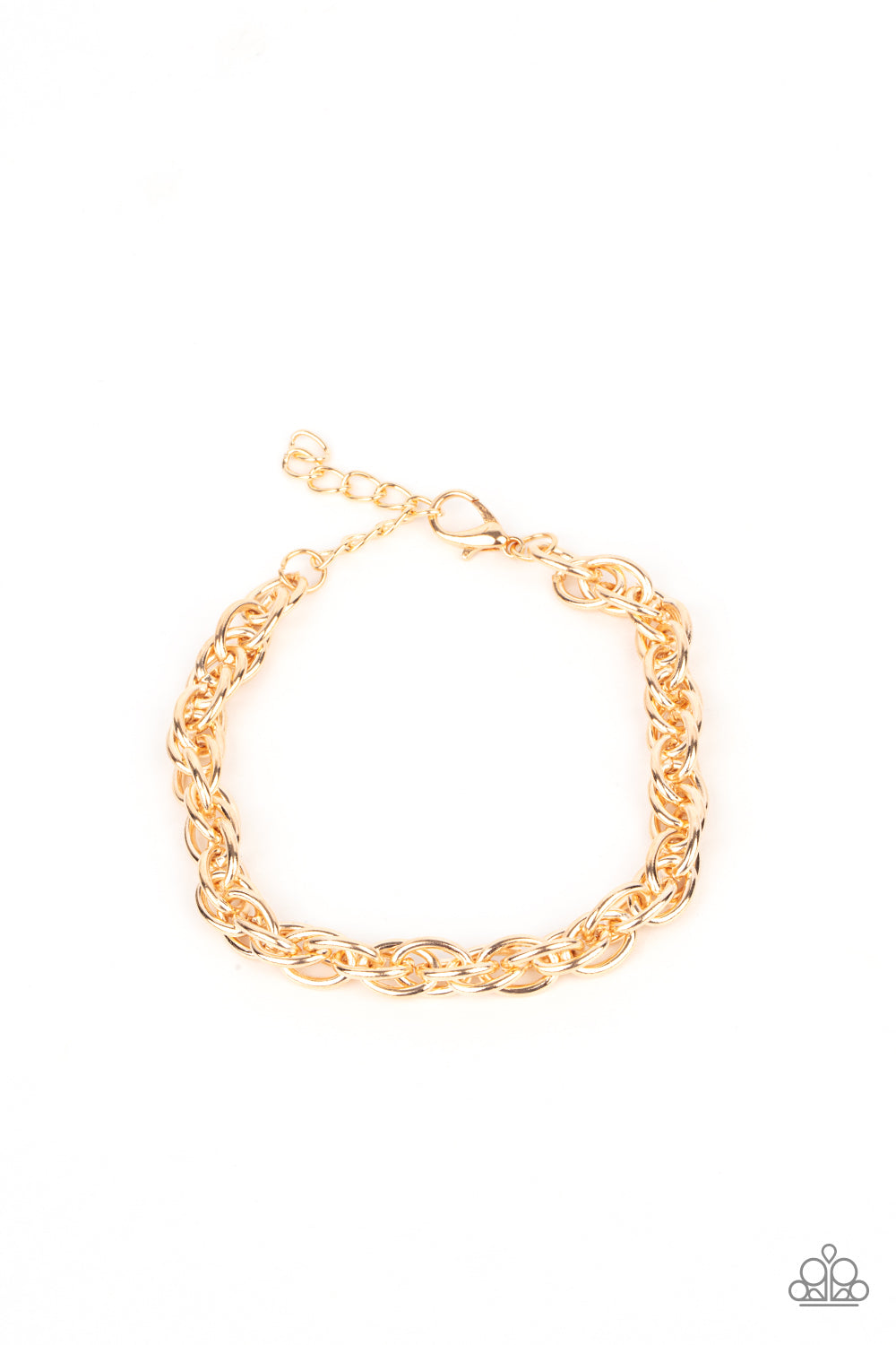 Paparazzi Executive Exclusive - Gold Bracelet