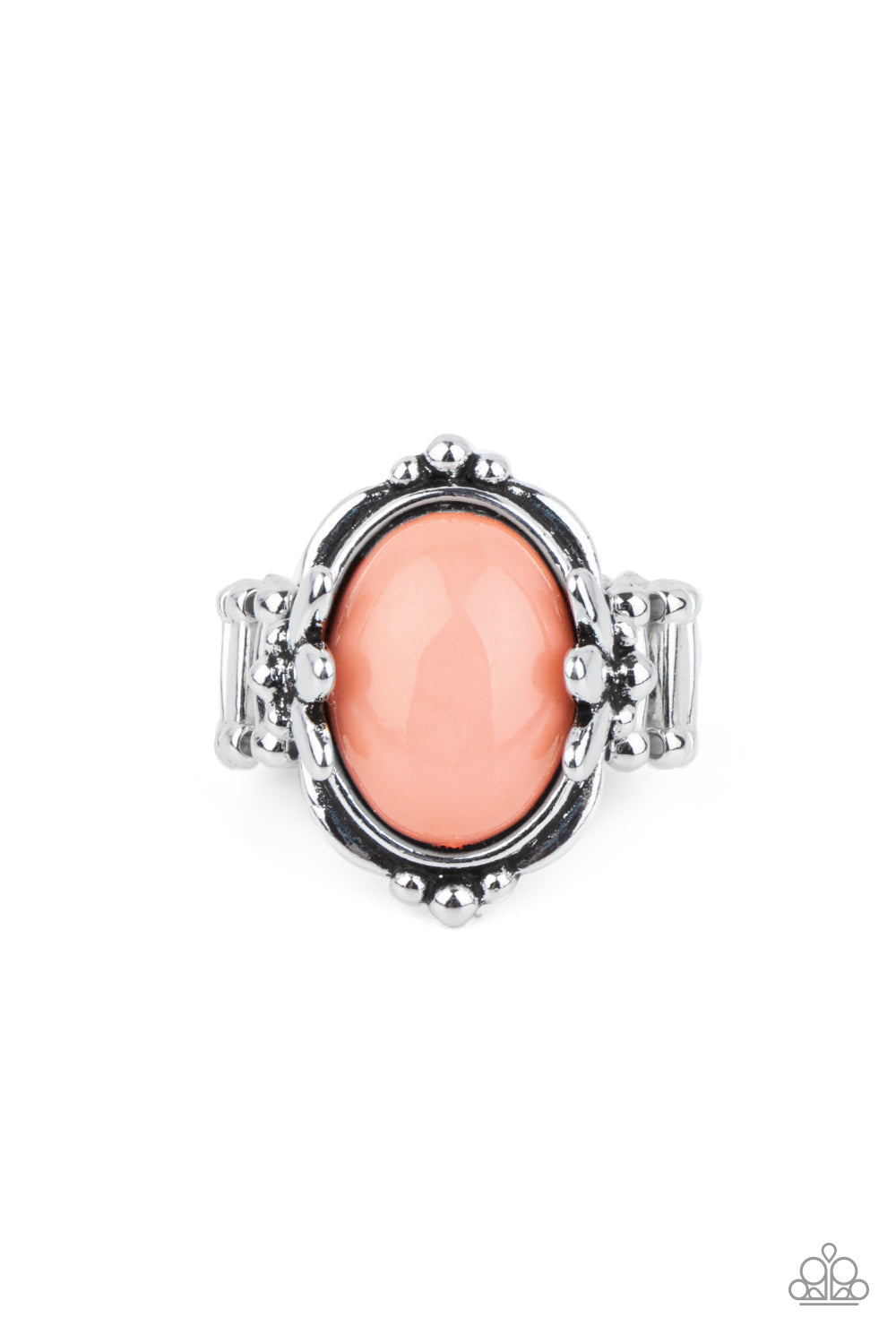 Paparazzi Ring Springtime Splendor - Orange