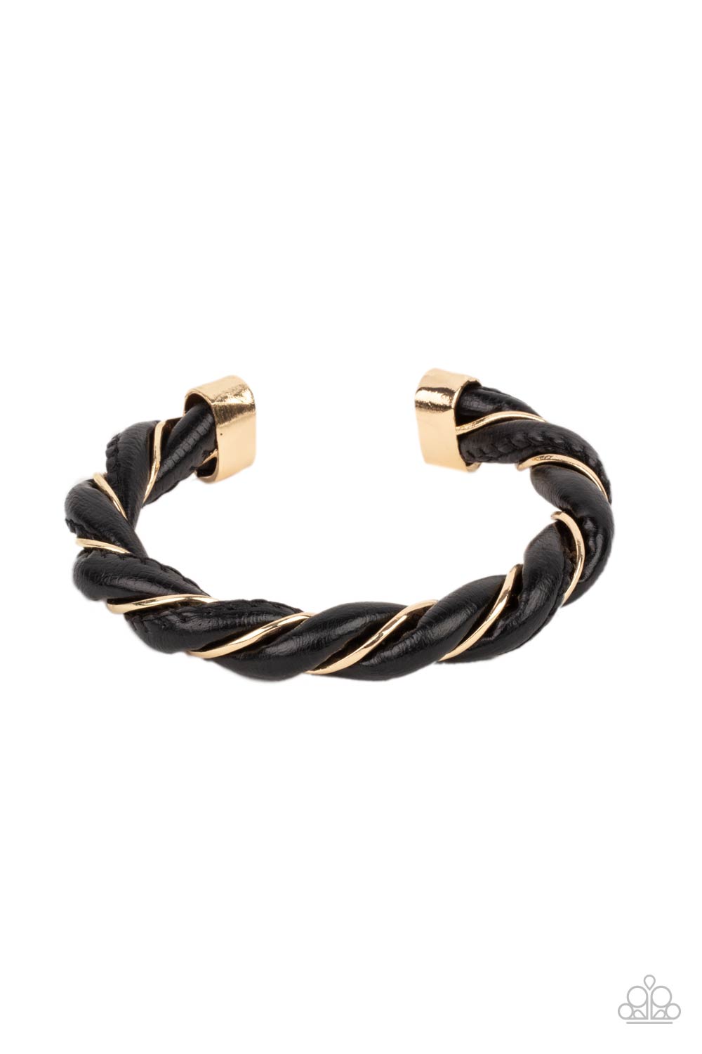 Rebel Relic - Gold Paparazzi Bracelet