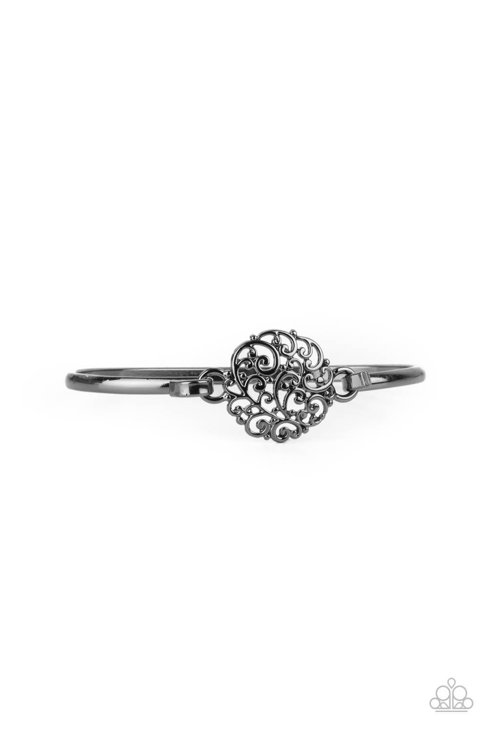 Paparazzi Bracelet Filigree Fiesta - Black