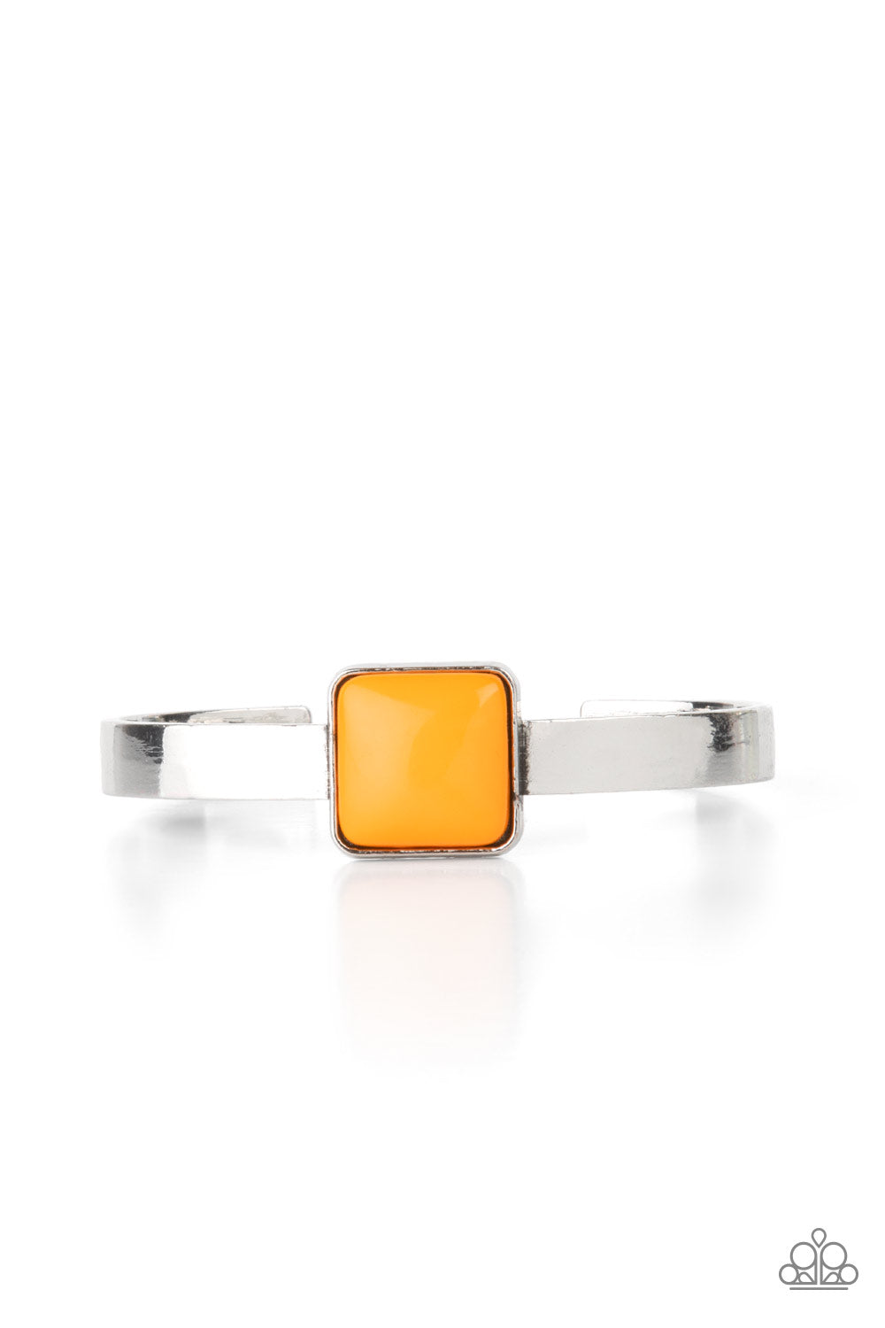 Prismatically Poppin - Orange Bracelet