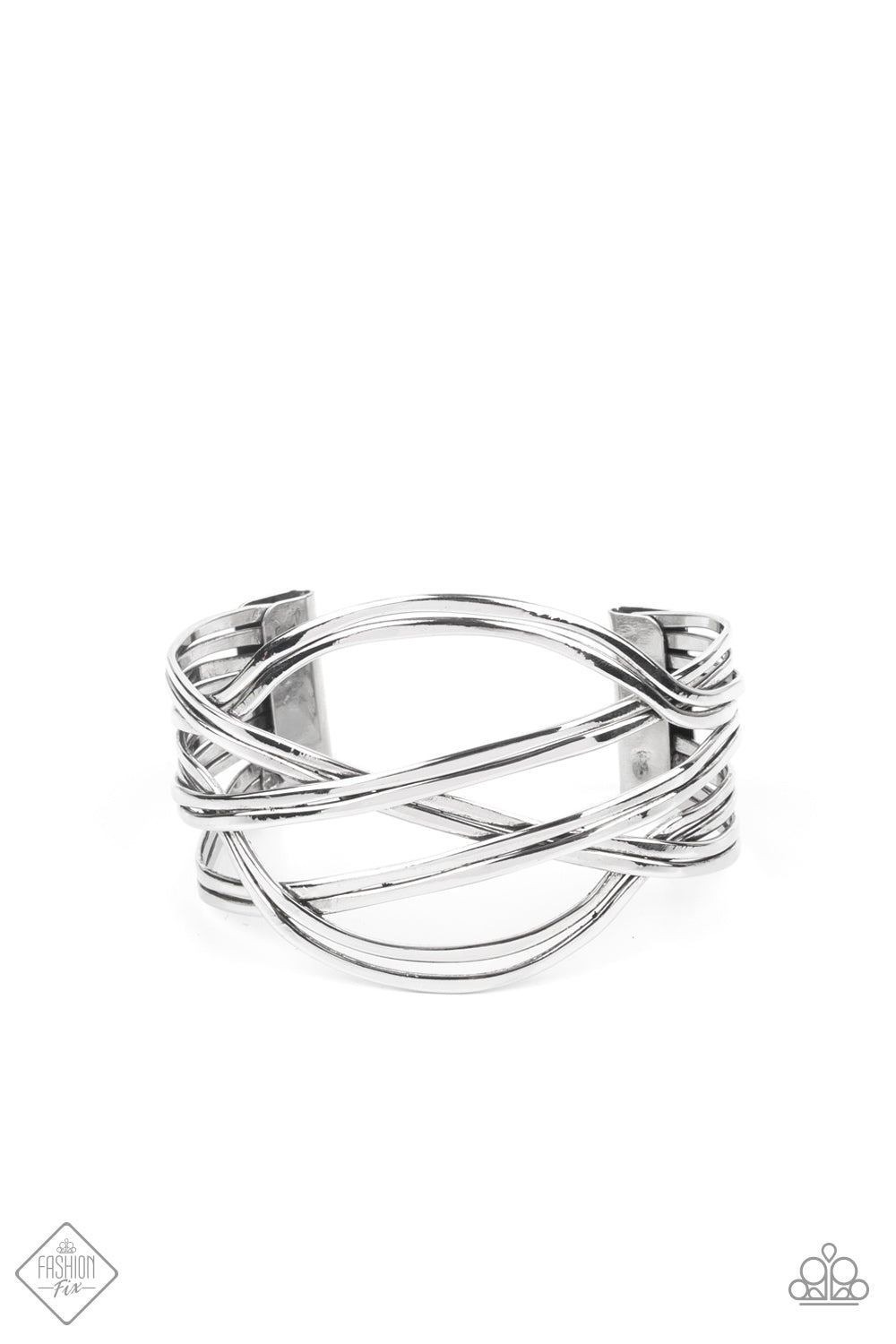 Hautely Hammered - Silver Paparazzi