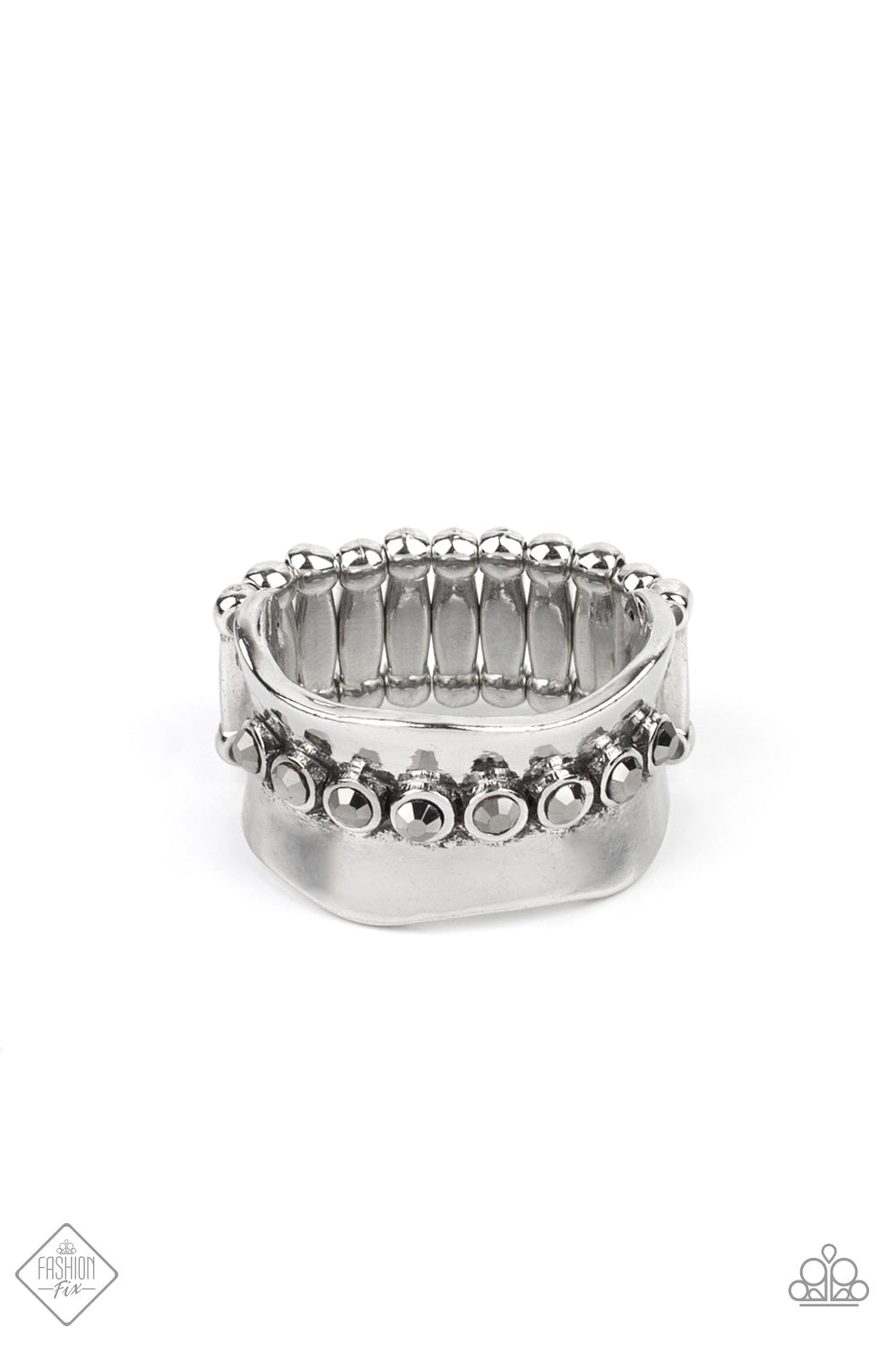 Paparazzi Ring - Scintillating Smolder - Silver