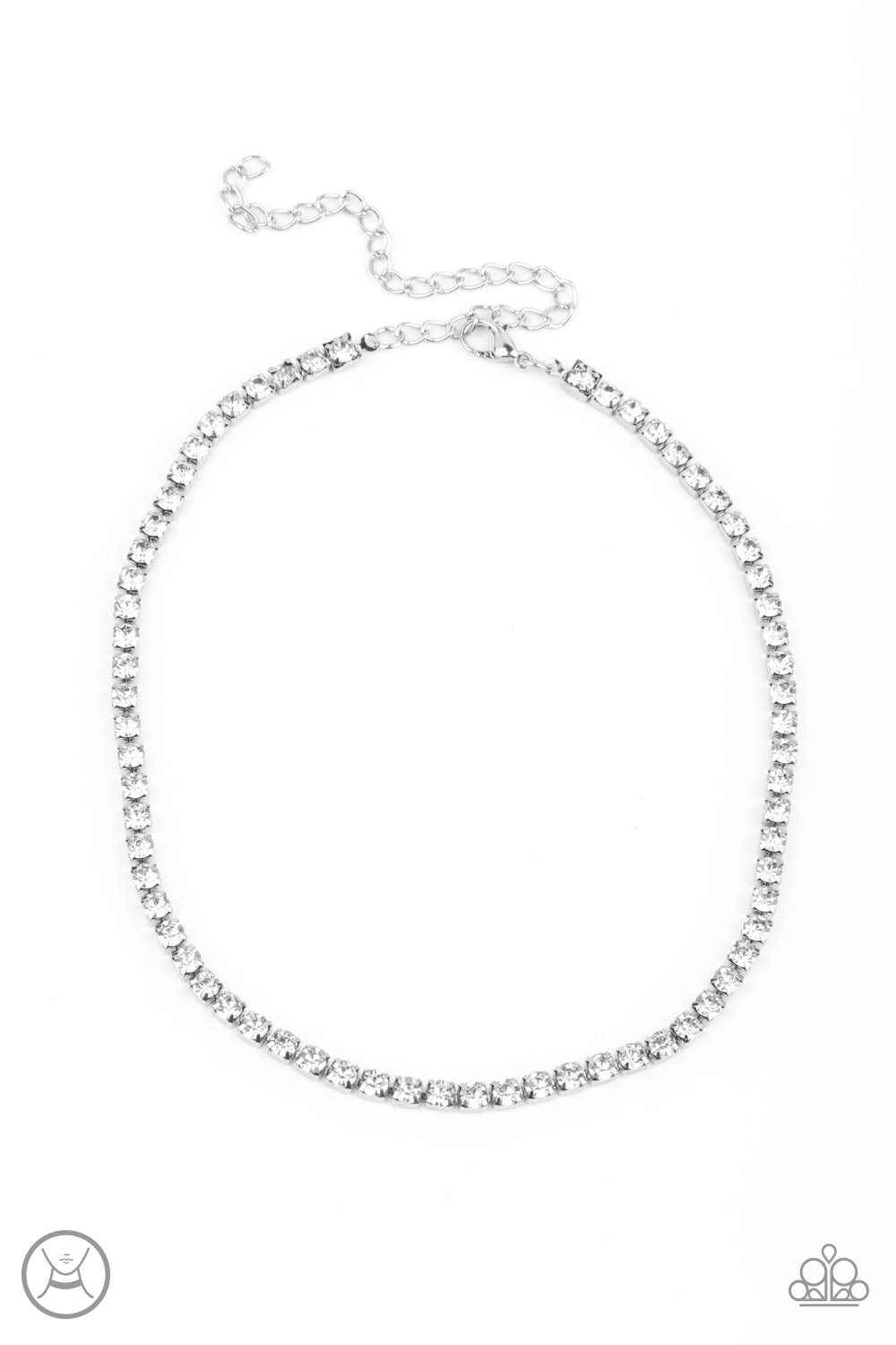 Paparazzi Starlight Radiance - White Necklace