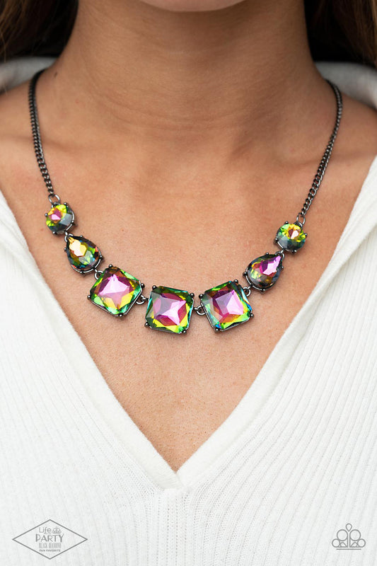 Paparazzi Unfiltered Confidence - Multi Necklaces