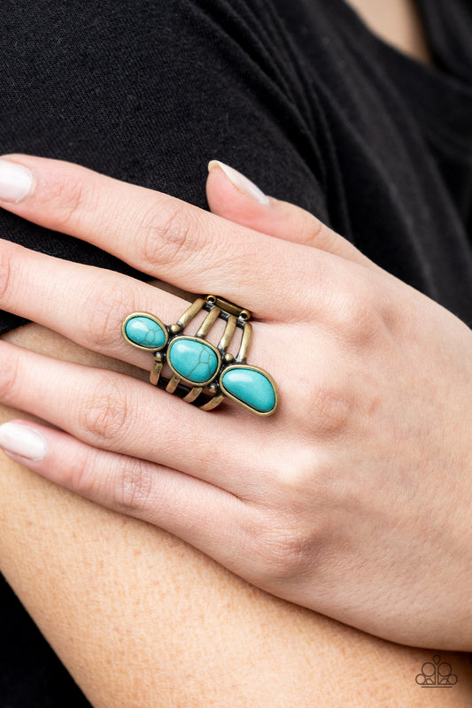 Paparazzi Ring - Extra Eco - Brass Ring