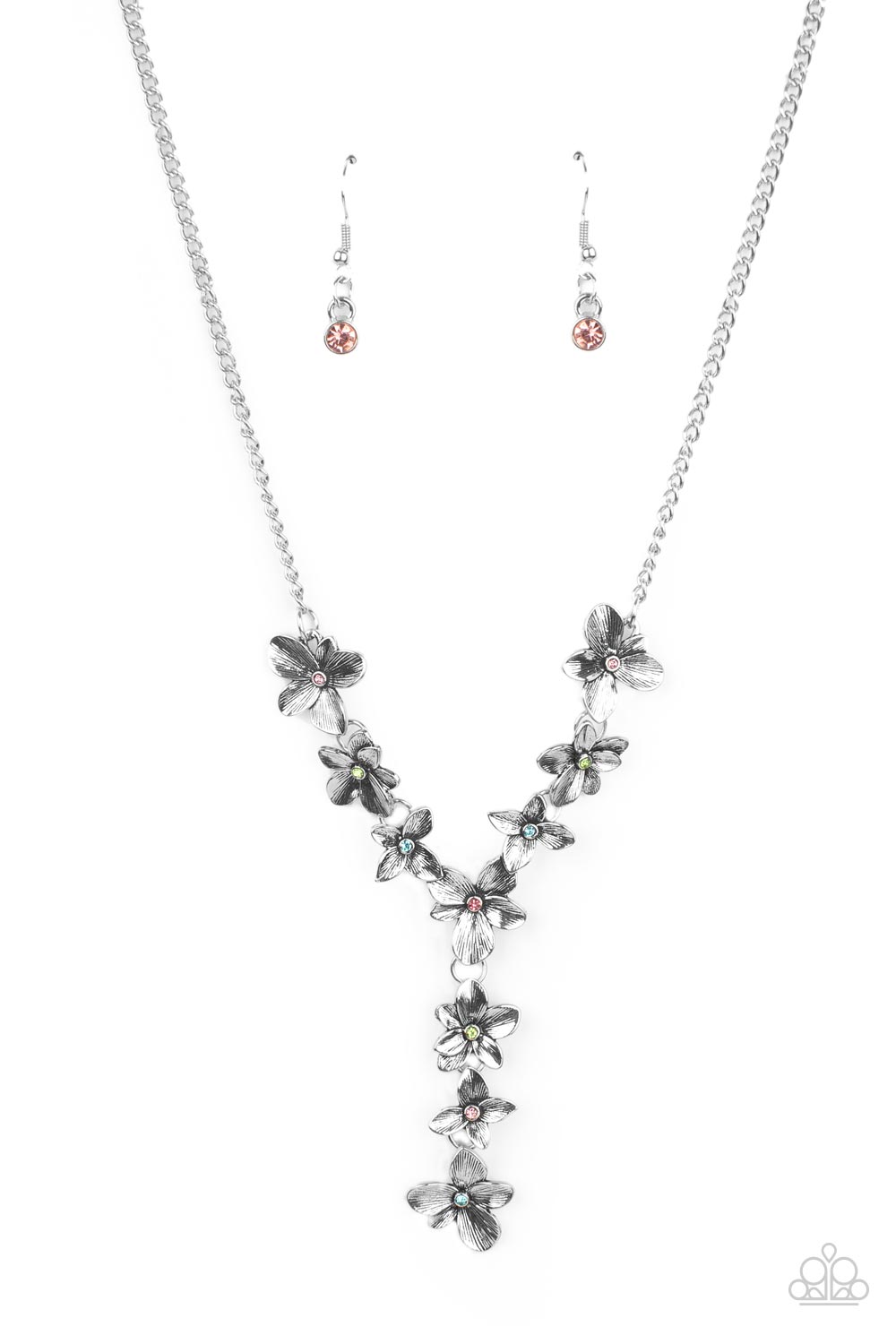 Paparazzi Fairytale Meadow - Multi Necklace