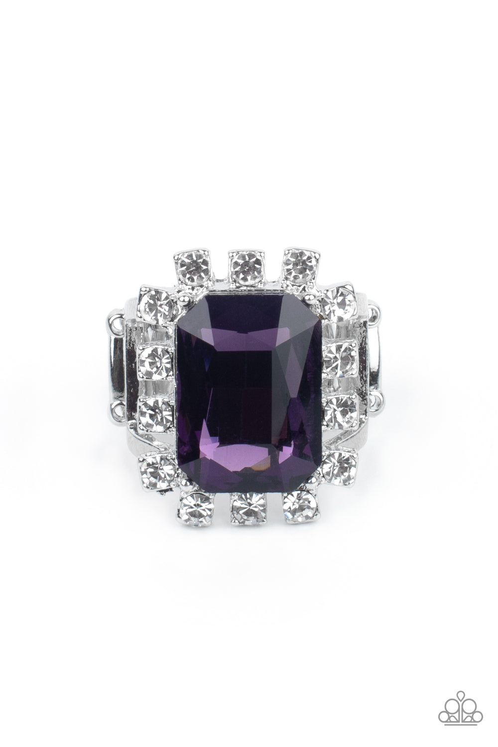 Paparazzi Ring - Galactic Glamour - Purple