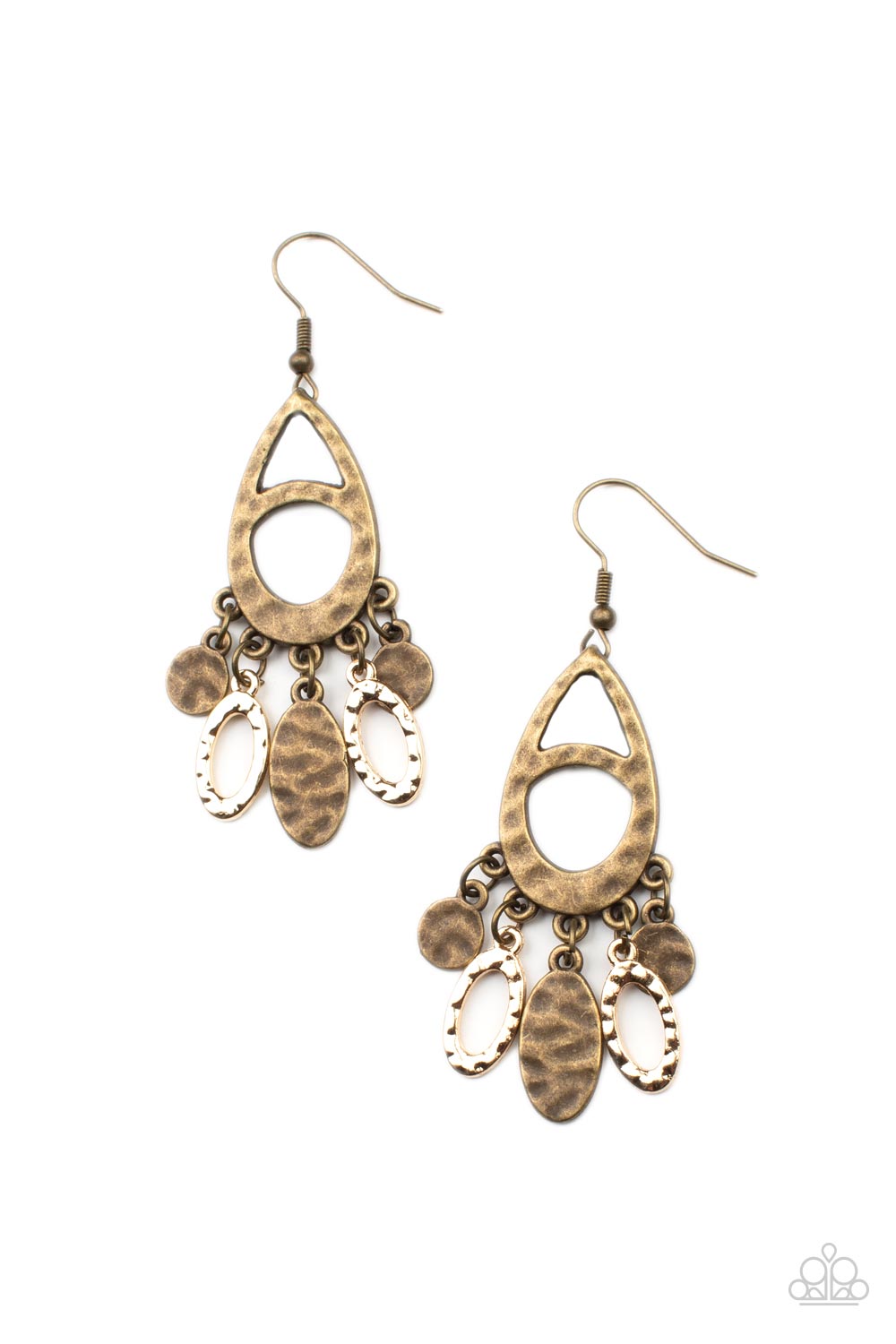 PLAINS Jane - Multi Paparazzi Earrings