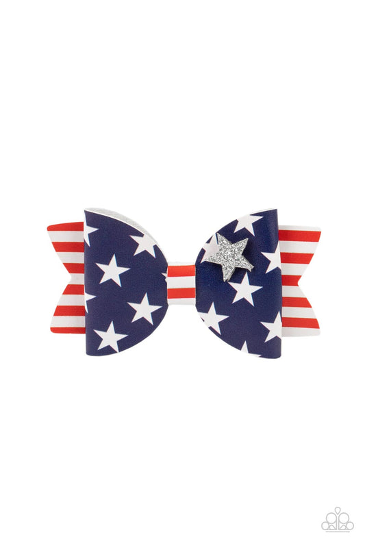 Red, White, and Bows - Multi Paparazzi