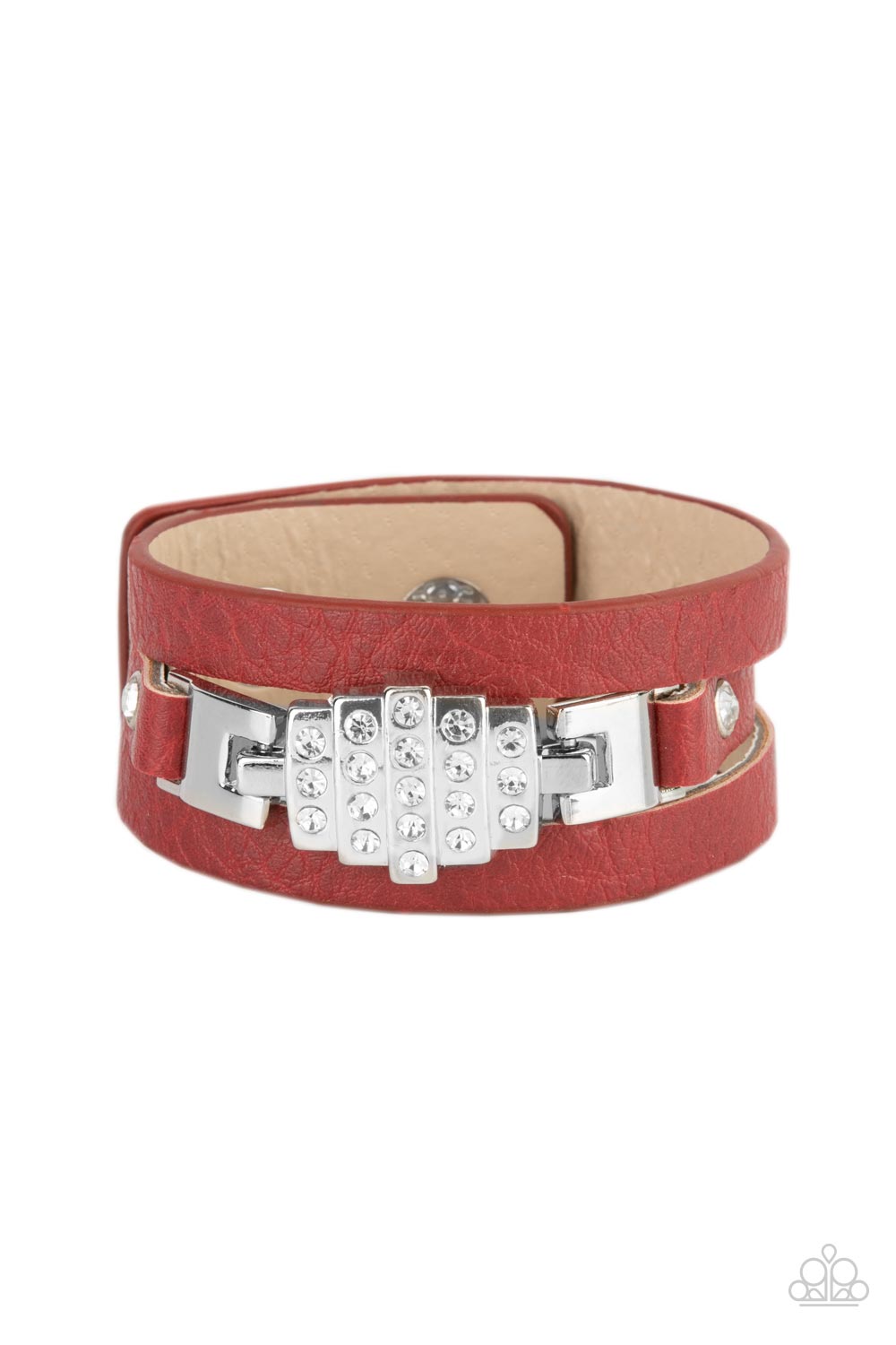 Ultra Urban - Red Paparazzi Bracelet