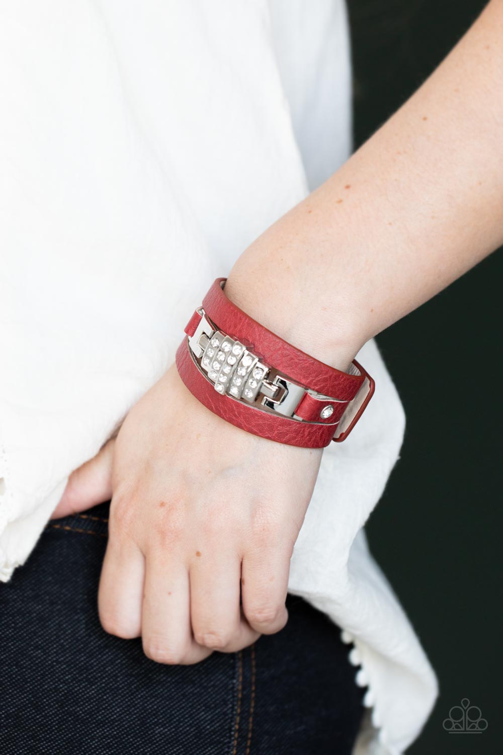 Ultra Urban - Red Paparazzi Bracelet