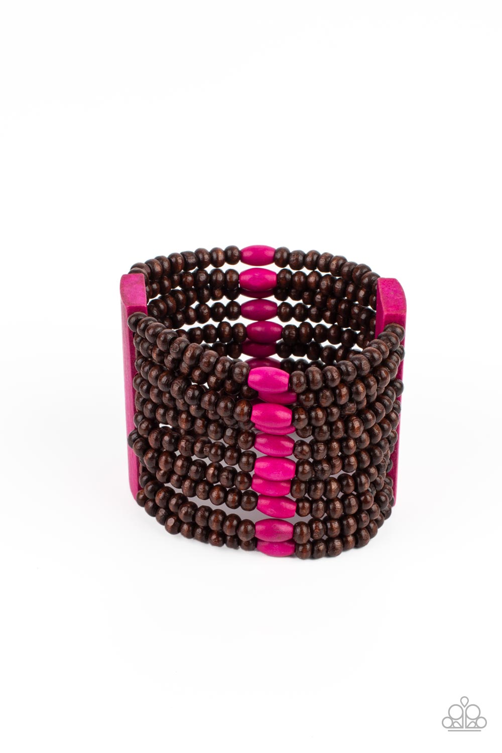 Tropical Trendsetter - Pink Paparazzi Bracelet